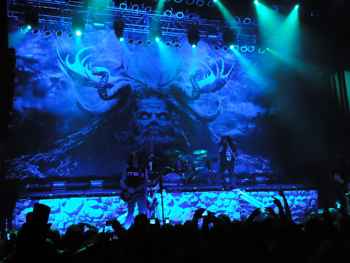 Flotsam and Jetsam's Concert & Tour History Concert Archives