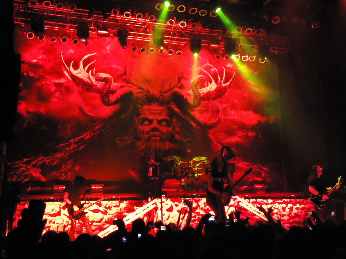 Flotsam and Jetsam's Concert & Tour History Concert Archives