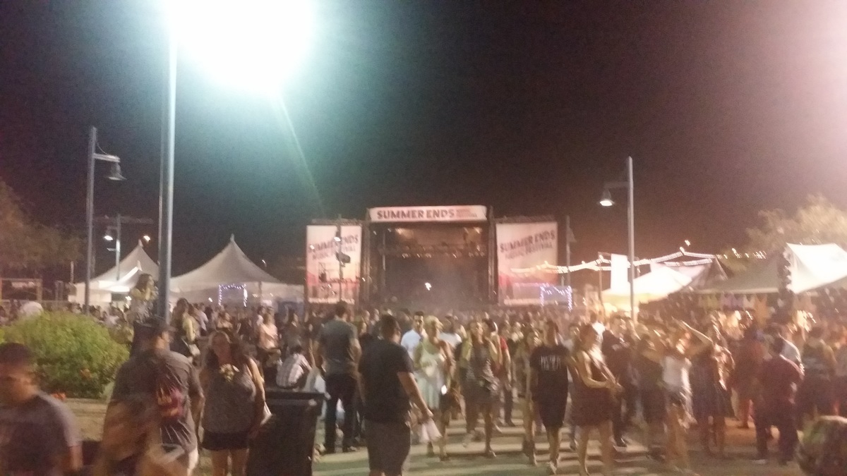 The Concert History of Tempe Beach Park Tempe, Arizona, United States