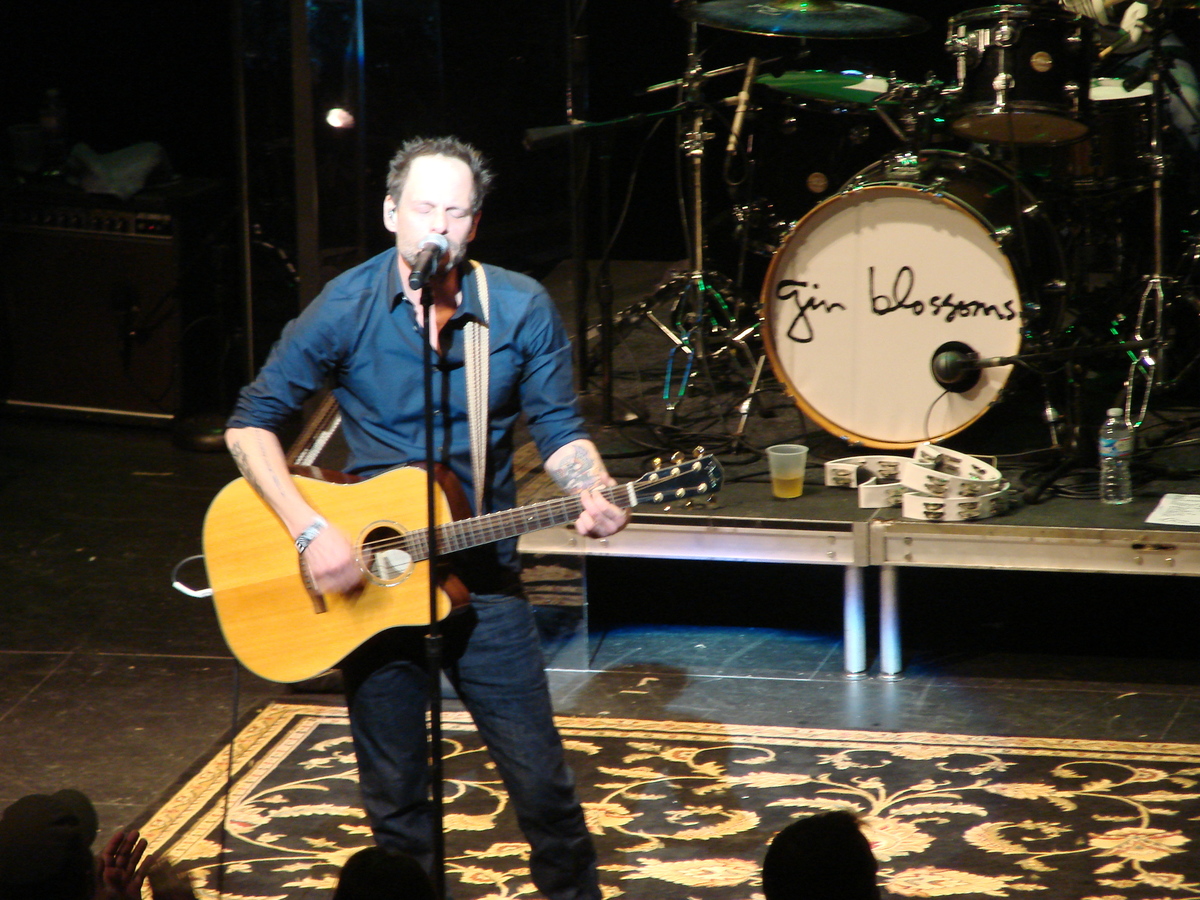 Gin Blossoms's Concert & Tour History Concert Archives