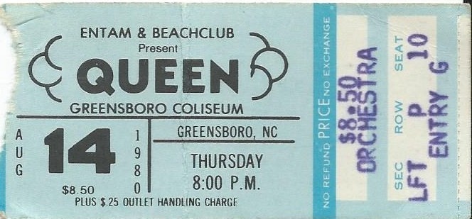 Queen Concert Photos Concert Archives