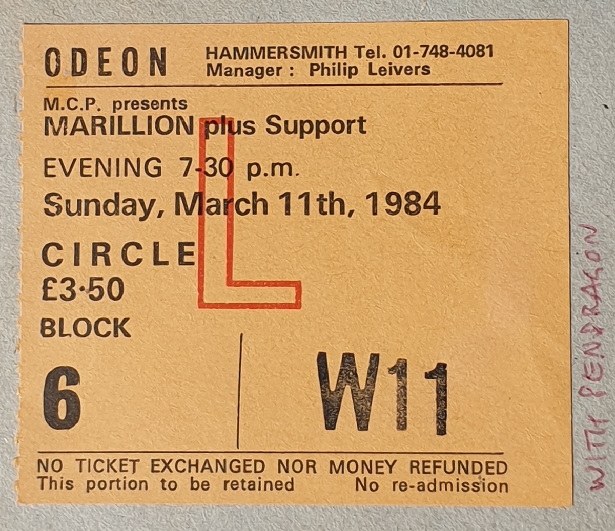 The Concert History of Hammersmith Odeon London, UK Concert Archives