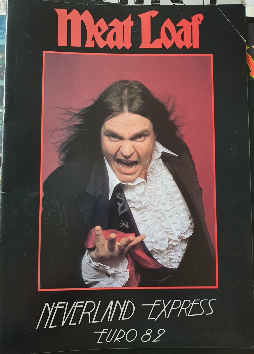 Meat Loaf Concert & Tour History Concert Archives