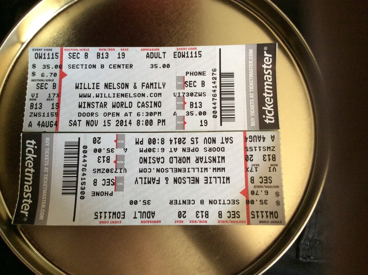 Winstar Casino Concerts June 2019