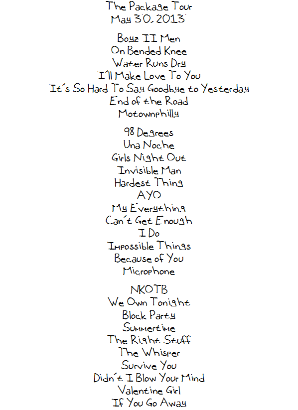 98 Degrees Christmas Tour Setlist 2022 98 Degrees's Concert & Tour History | Concert Archives