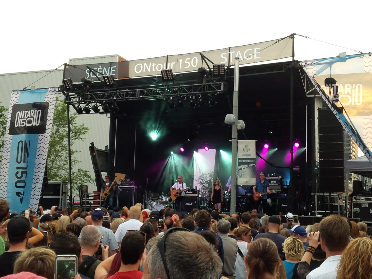 The Concert History of Kitchener, ON. Concert Archives