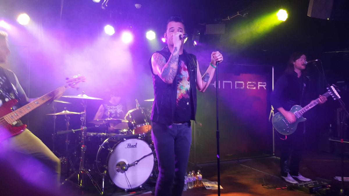 Hinder's Concert & Tour History Concert Archives