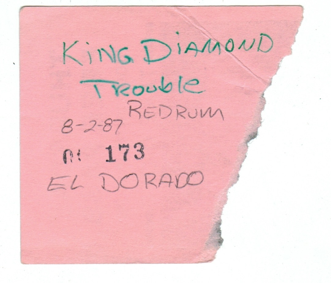King Diamond Concert & Tour History | Concert Archives
