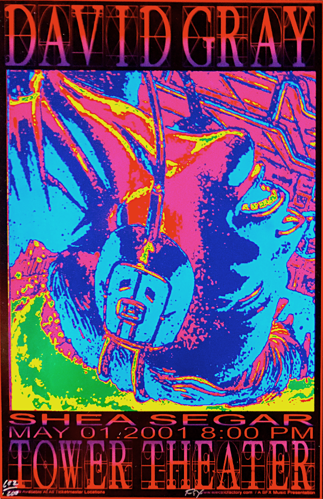 David Gray Concert & Tour History (Updated for 2022) Concert Archives