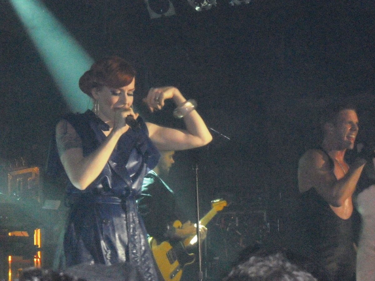 Scissor Sisters's Concert & Tour History Concert Archives