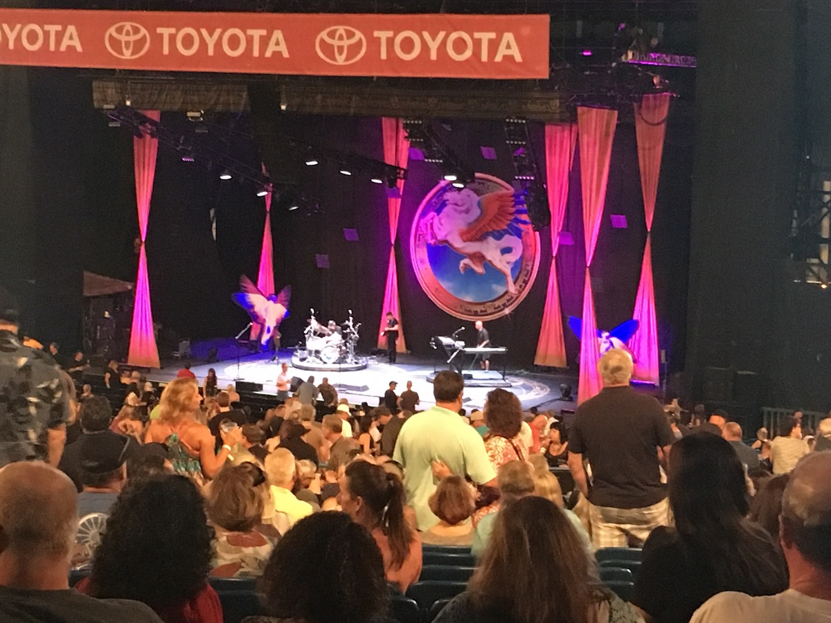 The Concert History of Pacific Amphitheatre Costa Mesa, CA Concert