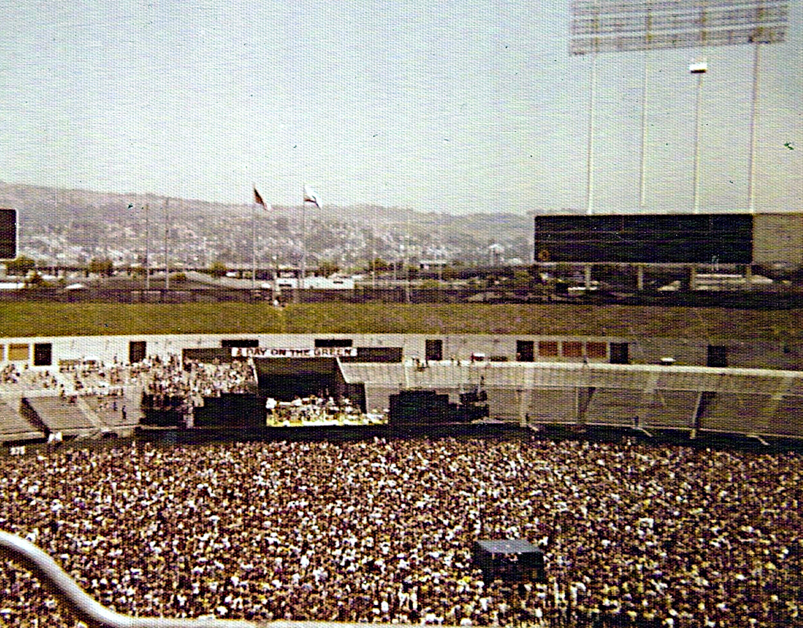 Jul 27, 1980 Day on the Green 2 at Oakland Coliseum Stadium Oakland