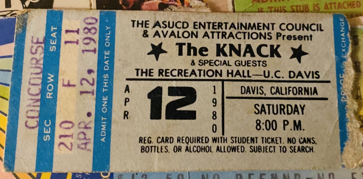 The Knack Concert & Tour History | Concert Archives