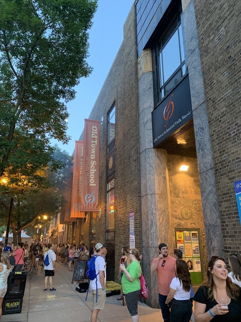 The Concert History of Old Town School Of Folk Music Chicago, Illinois