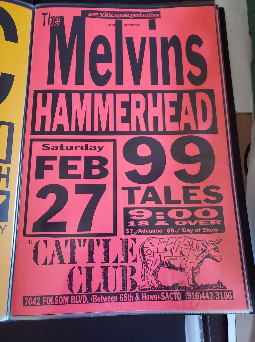 Melvins's Concert & Tour History Concert Archives