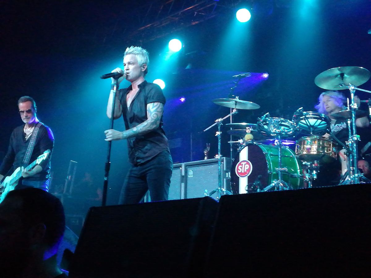 Stone Temple Pilots&rsquo;s Concert & Tour History | Concert Archives