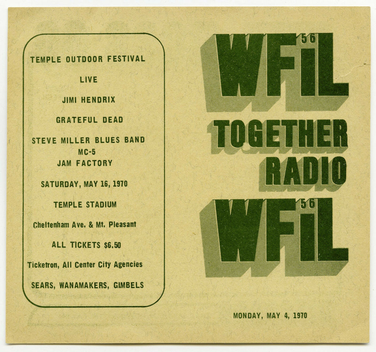 The Jam Factory Concert & Tour History Concert Archives