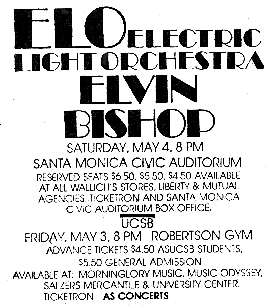 Elvin Bishop S Concert Tour History Concert Archives