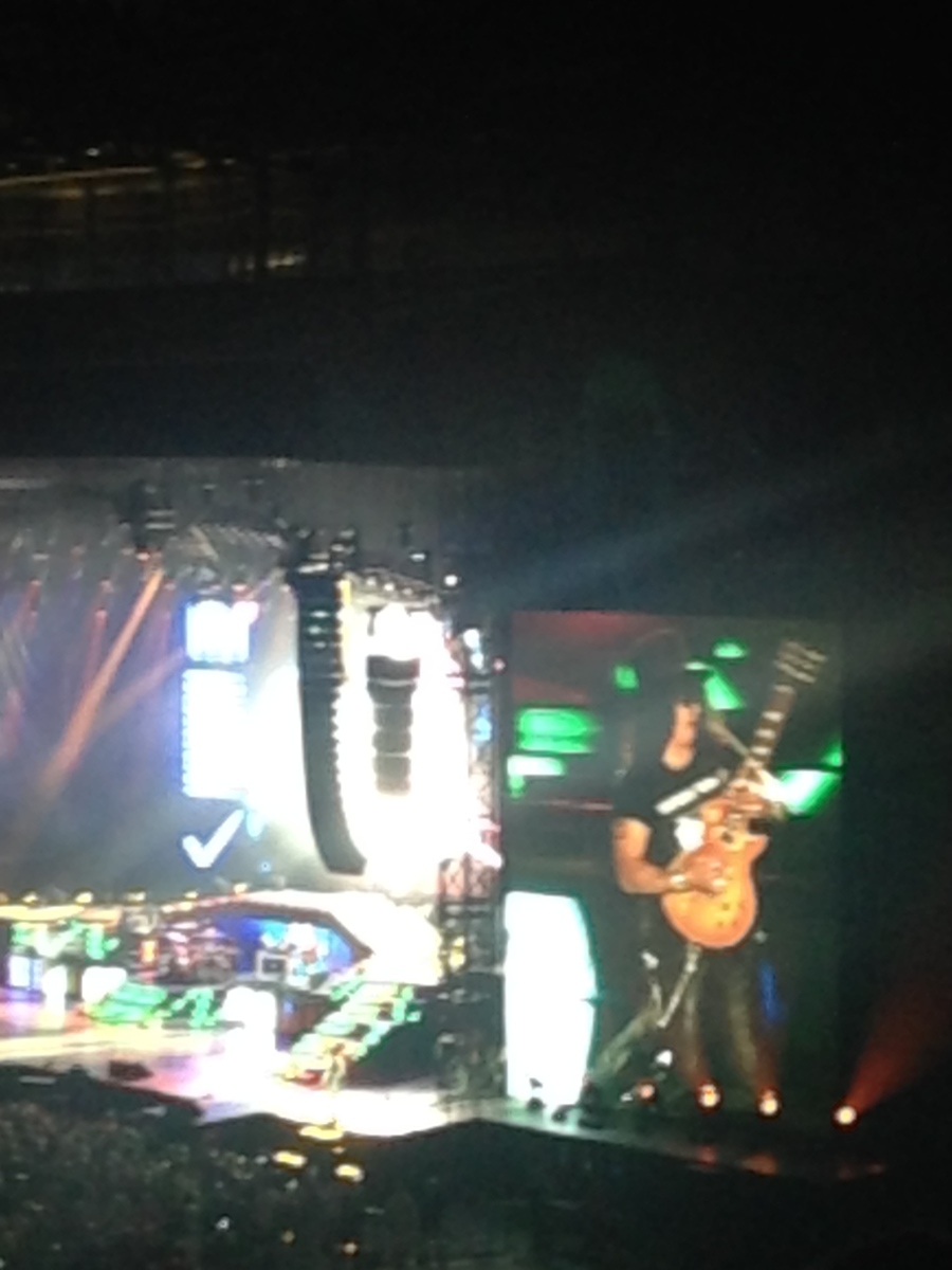 The Concert History of Ford Field Detroit, Michigan, United States ...