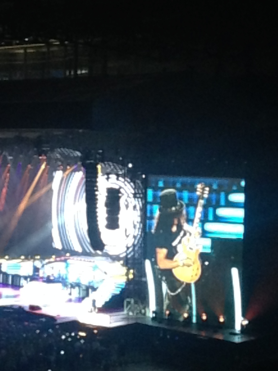 The Concert History of Ford Field Detroit, Michigan, United States ...