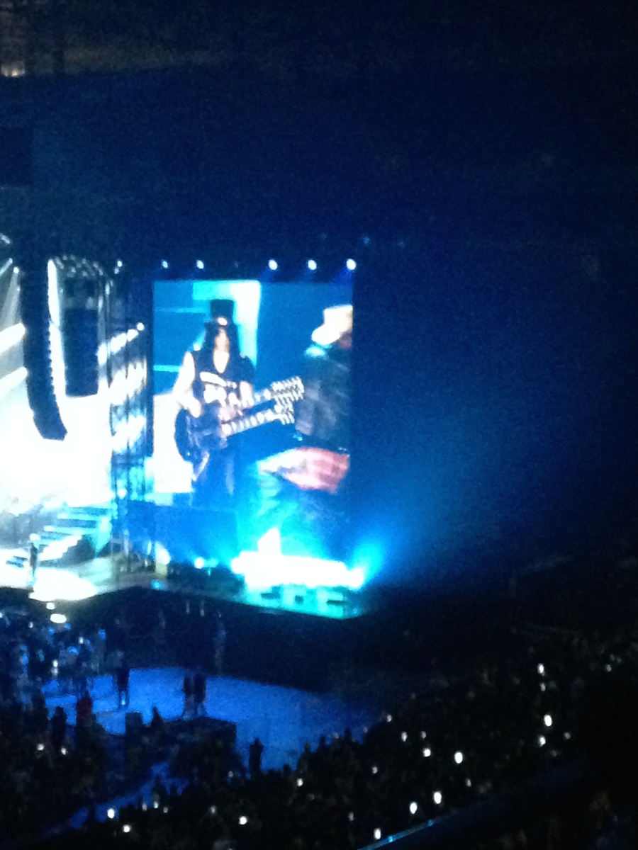 The Concert History of Ford Field Detroit, Michigan, United States ...