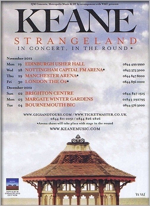 Keane S Concert Tour History Concert Archives