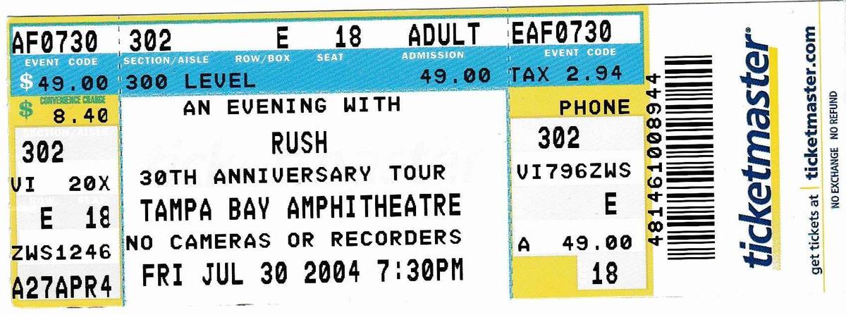 The Concert History of Tampa, Florida, United States. | Concert Archives