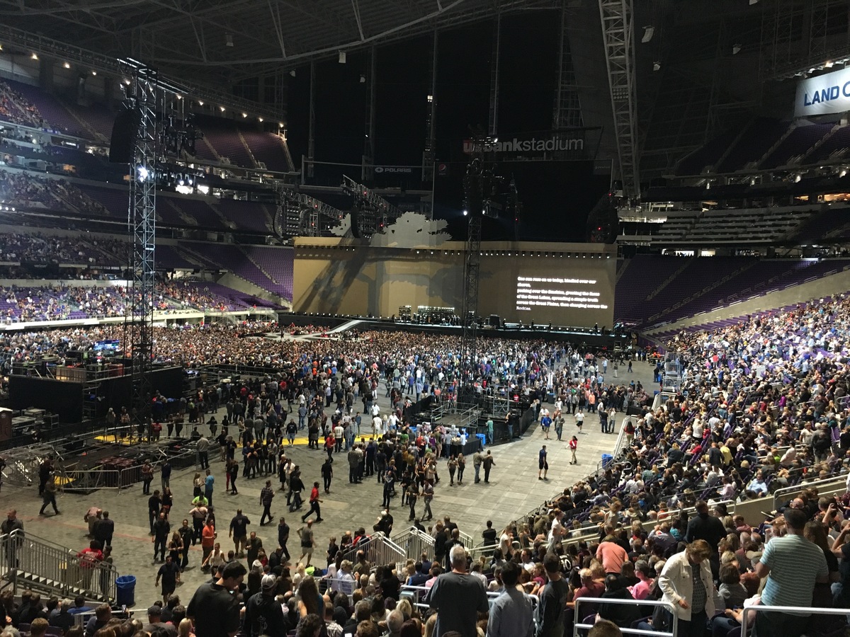 Concert History of U.S. Bank Stadium Minneapolis, Minnesota, United