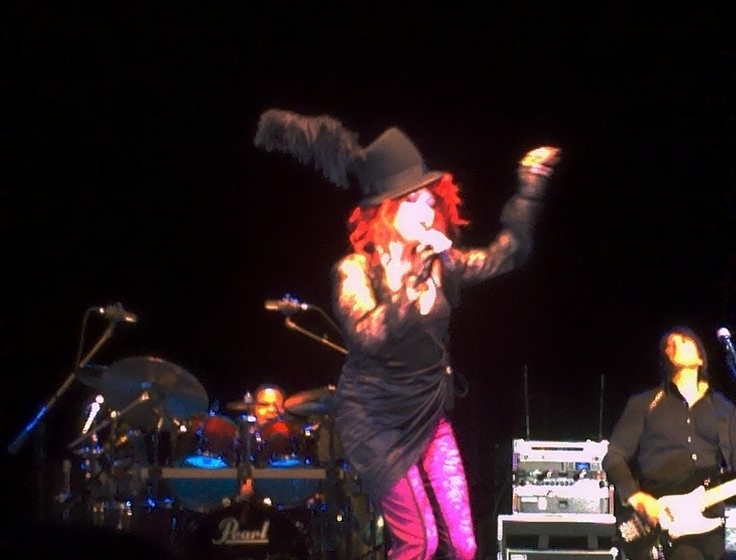 Cyndi Lauper's Concert & Tour History Concert Archives