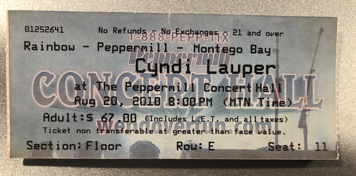 Concert History of Peppermill Concert Hall West Wendover, Nevada, United States (Updated for