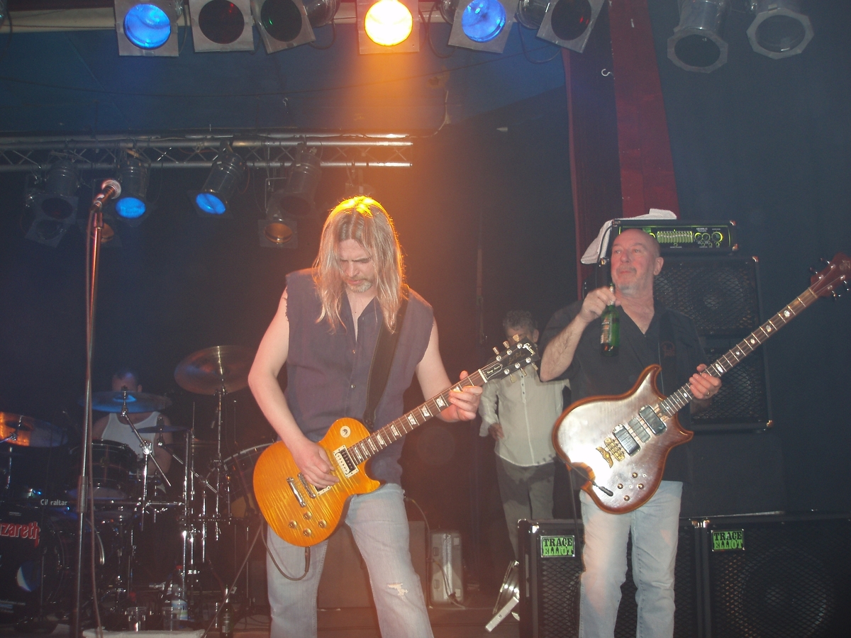 Nazareth's Concert & Tour History Concert Archives