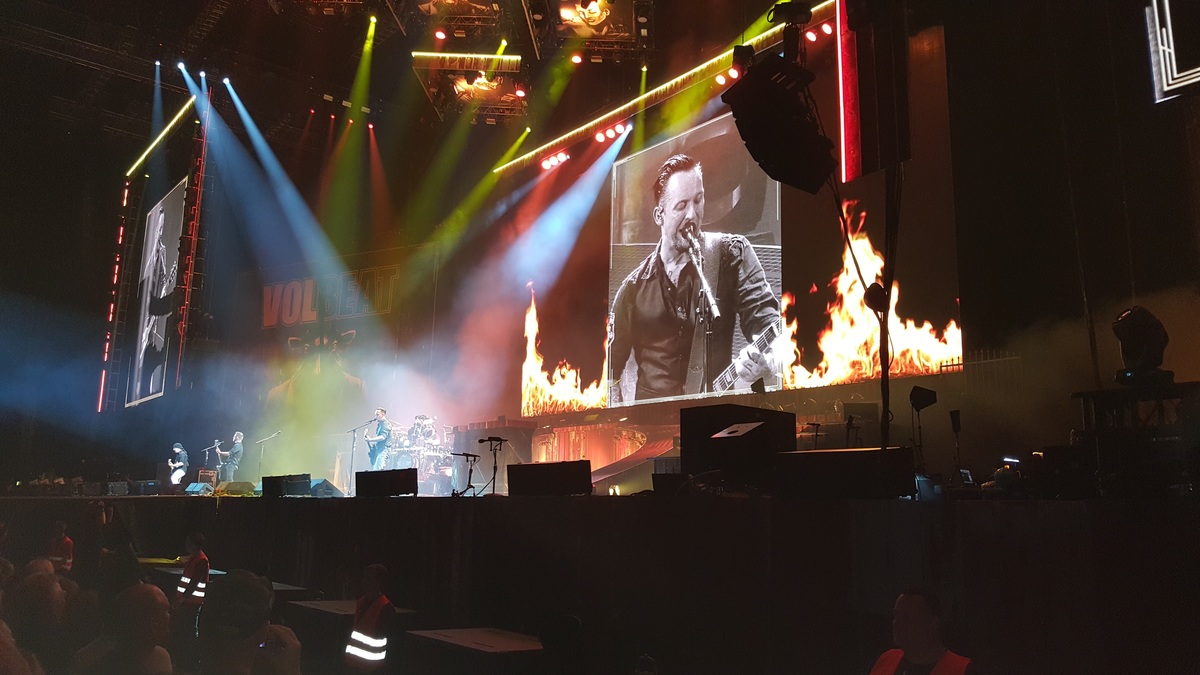 The Concert History of Copenhagen, Capital Region, Denmark. | Concert