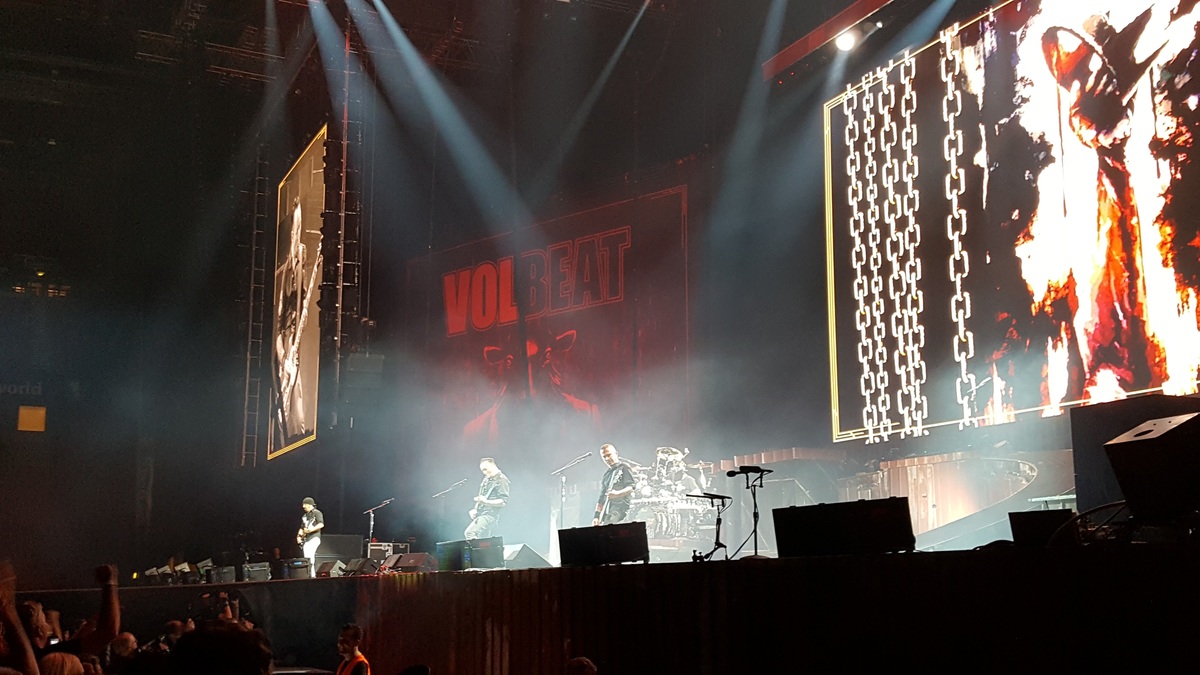 The Concert History of Copenhagen, Capital Region, Denmark. | Concert