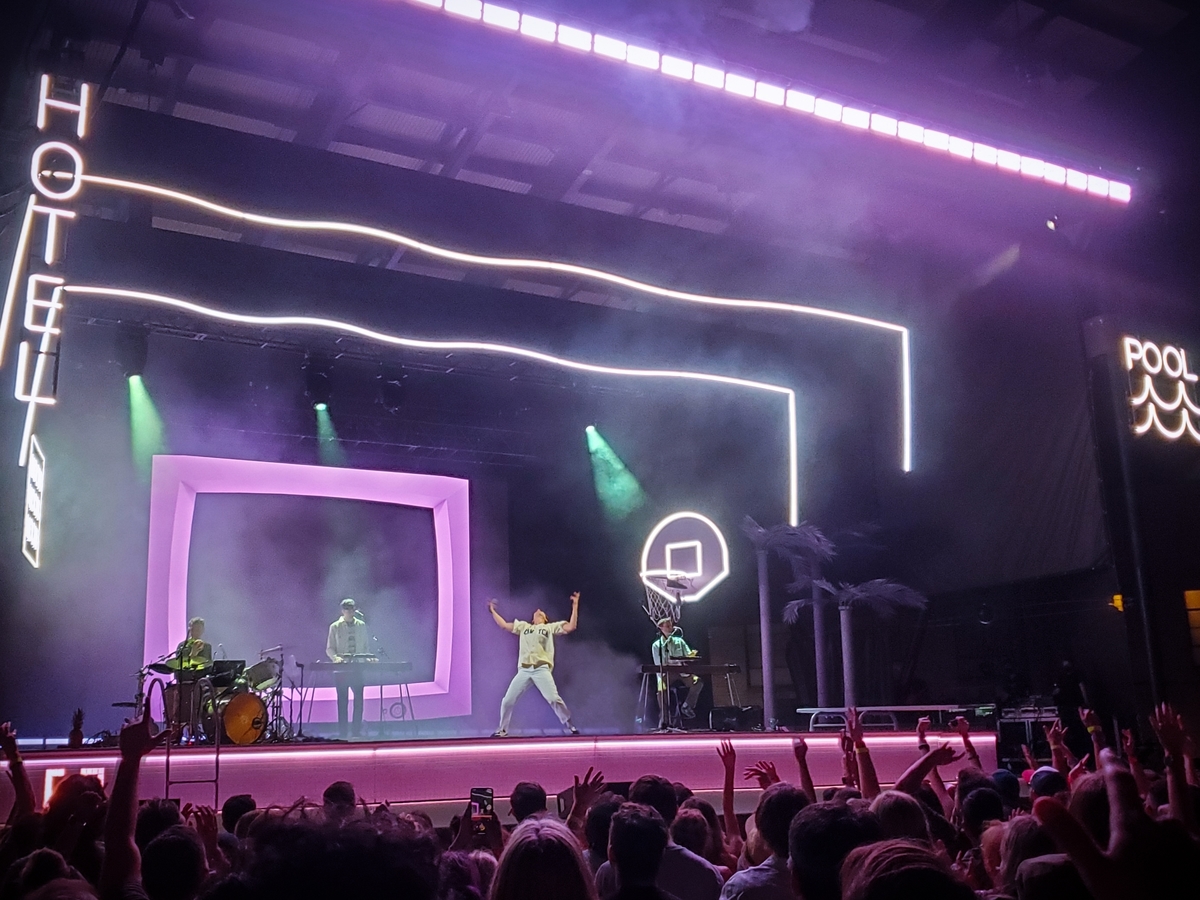 Glass Animals's Concert & Tour History Concert Archives