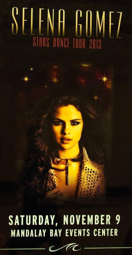 Selena Gomezu0027s Concert u0026 Tour History  Concert Archives