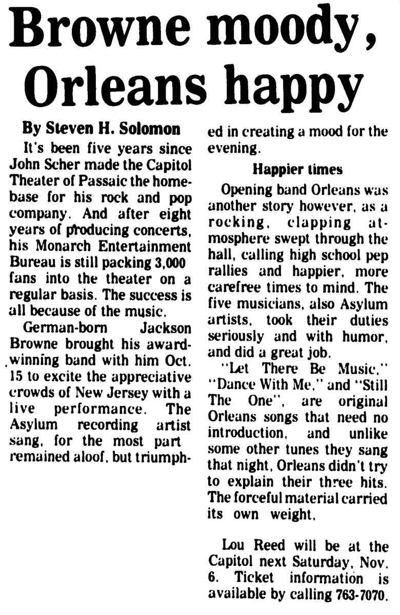 Jackson Browne Concert & Tour History (Updated for 2022) Concert Archives