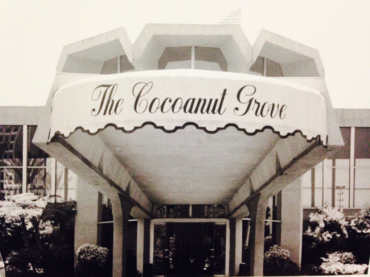 The Concert History of Ambassador Hotel Cocoanut Grove Los Angeles, CA