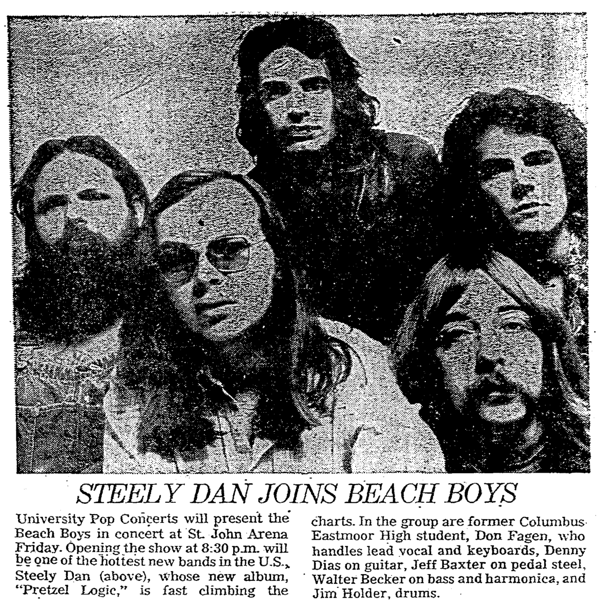 Steely Dan Concert & Tour History (Updated for 2022) Concert Archives