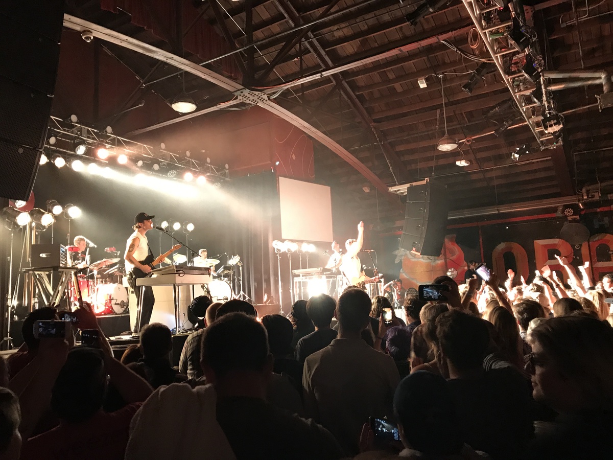 Bleachers's Concert History Concert Archives