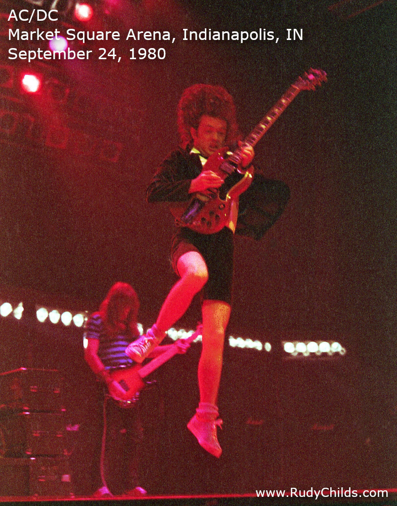 AC/DC Concert & Tour History | Concert Archives