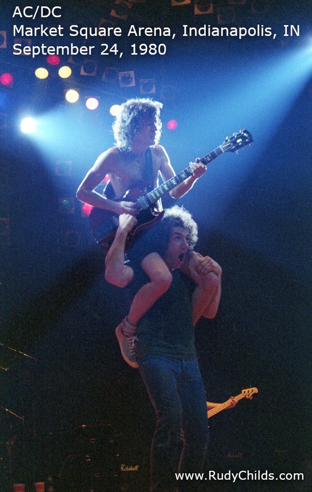 AC/DC Concert & Tour History | Concert Archives