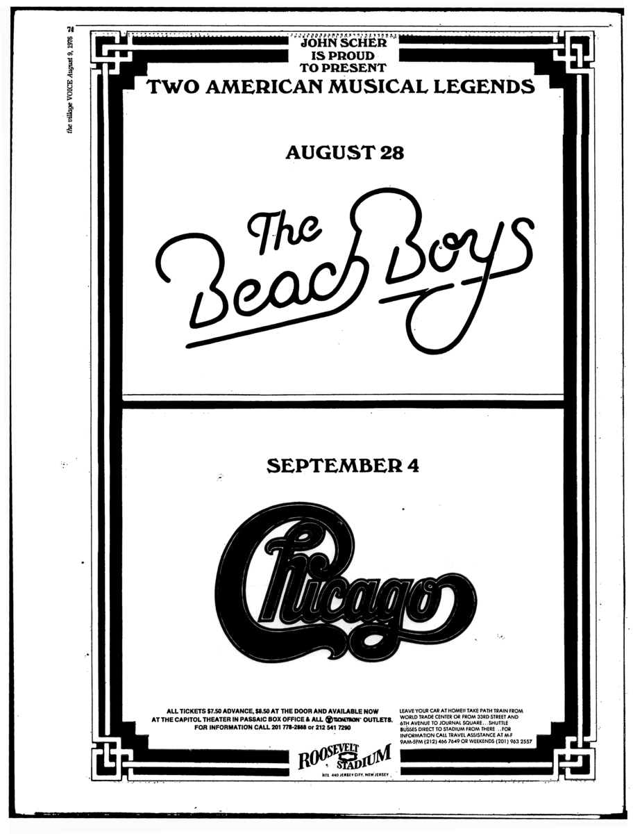 Chicago Concert & Tour History (Updated for 2022) Concert Archives