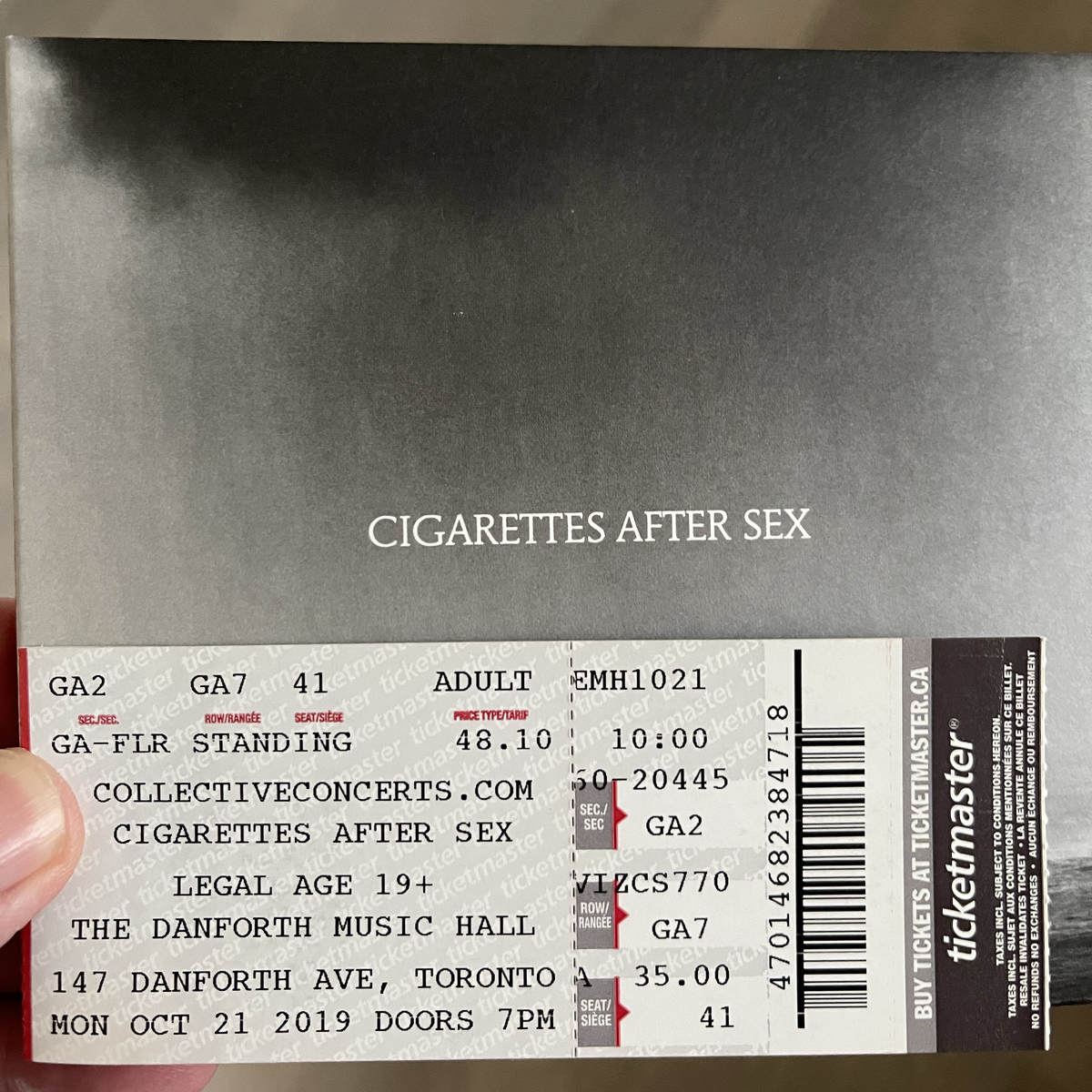 Cigarettes After Sex Concert & Tour History (Updated for 2022