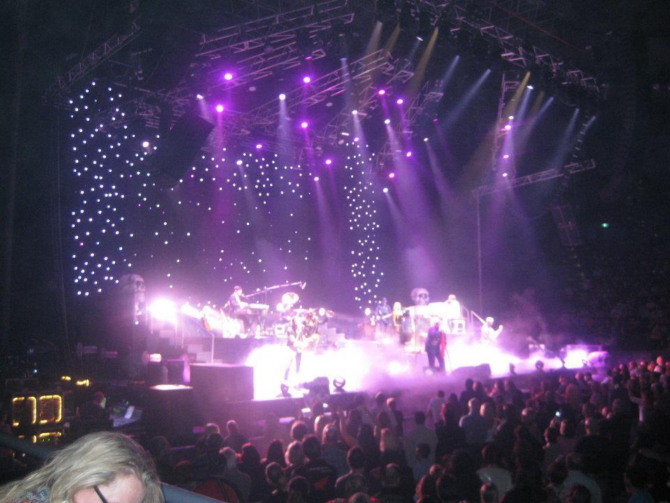 Meat Loaf's Concert History Concert Archives