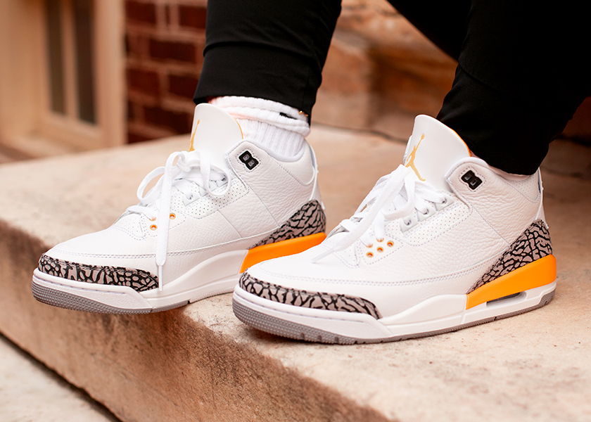 #INMYJS WITH NATALIAH (@NU.SKI) &#038; THE AIR JORDAN 3 &#8216;LASER ORANGE&#8217;