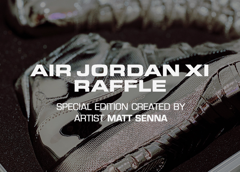 AIR JORDAN 11 GIVEAWAY!