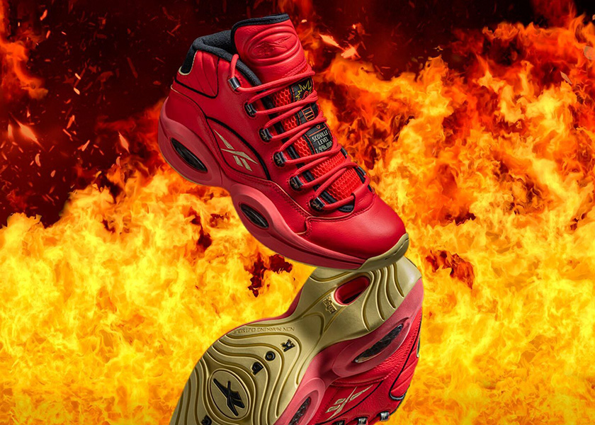 REEBOK X HOT ONES &#8220;THE LAST DAB&#8221; PACK