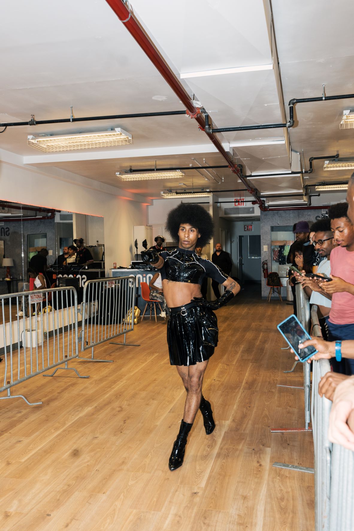 THE HOUSE OF NINA ORICCI X SNIPES DANCE & MINI BALL SNIPES USA