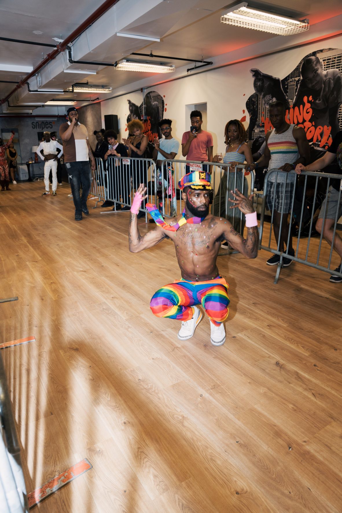 THE HOUSE OF NINA ORICCI X SNIPES DANCE & MINI BALL SNIPES USA