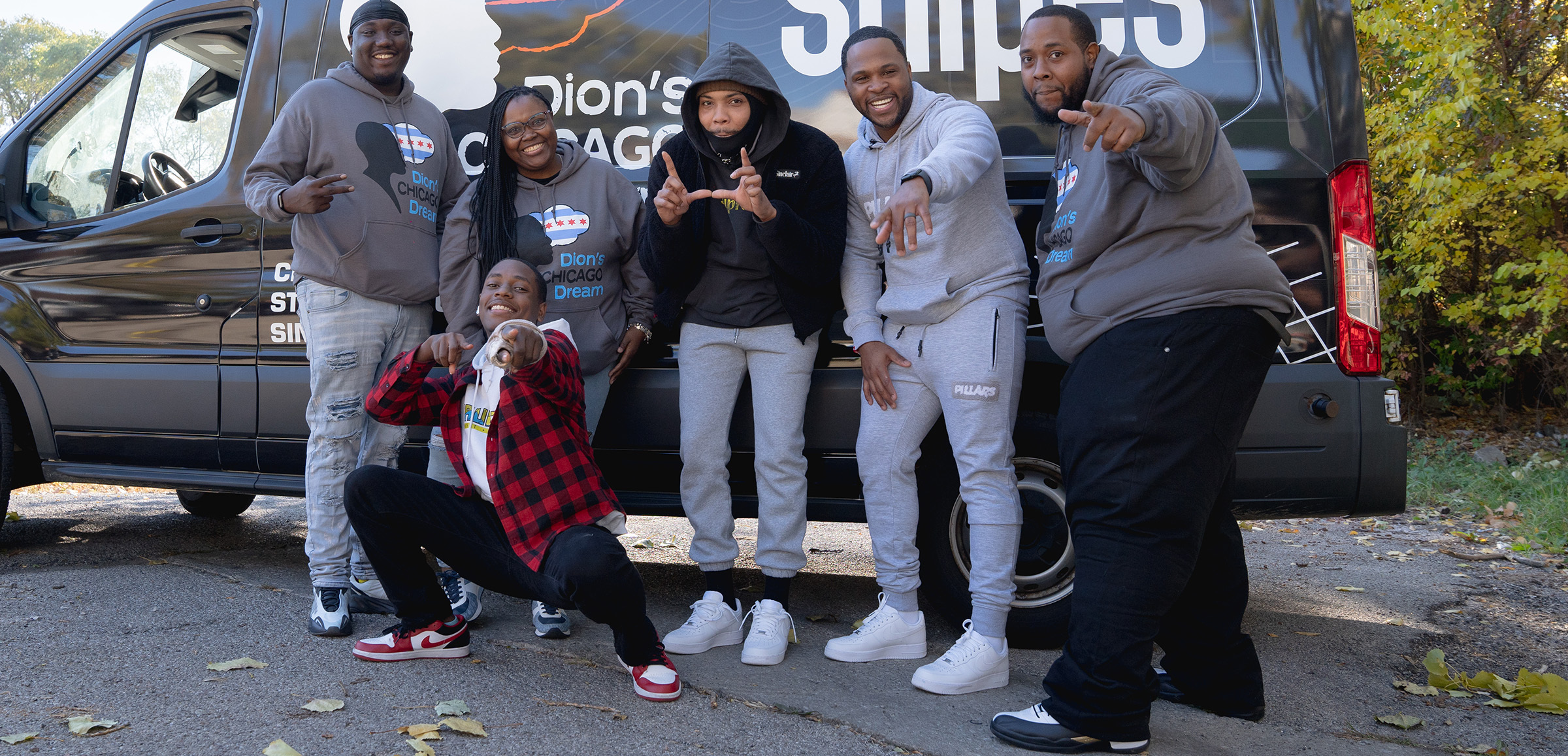 SNIPES SERVES X WE ALL EAT &#8211; DION&#8217;S CHICAGO DREAM